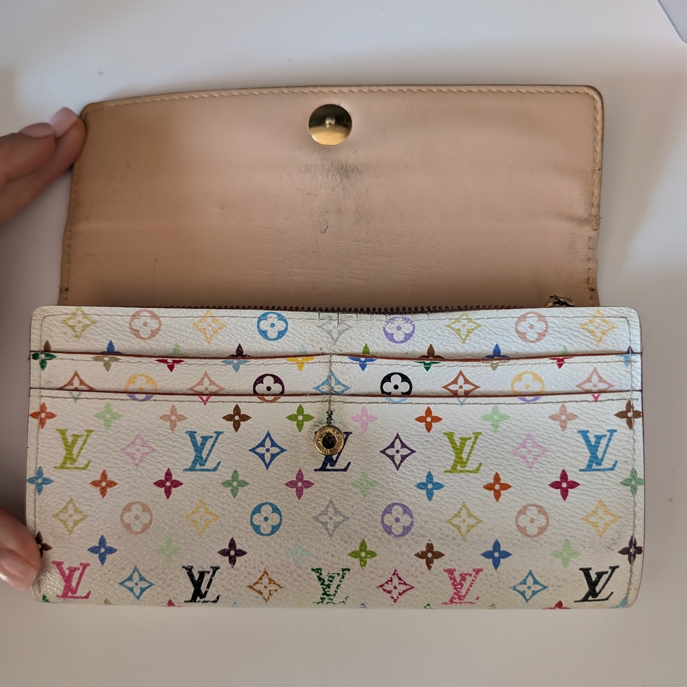 Louis Vuitton Vintage Murakami Long Wallet - Picture 8 of 15
